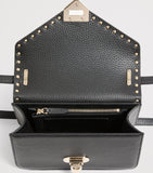 Valentino Garavani Rockstud shoulder bag H10cm x W21.5cm (British brand)