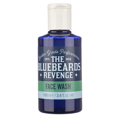 Superdrug The Bluebeards Revenge Face Wash Original Men's Facial Cleanser 100ml- Buy online at McGrocer