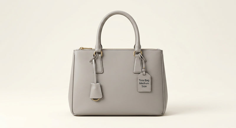 Prada Galleria small Saffiano leather top-handle bag, imported from the UK