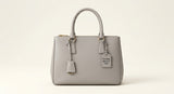 Prada Galleria small Saffiano leather top-handle bag, imported from the UK