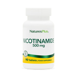 Holland & Barrett NaturesPlus Nicotinamide 500 mg Non-Flushing Niacin Tablets- Buy online at McGrocer