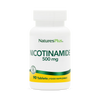 NaturesPlus nicotinamide 500mg tablets, UK version