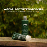 ManCave Amber and Vetiver Shower Gel 500ml, imported from the UK
