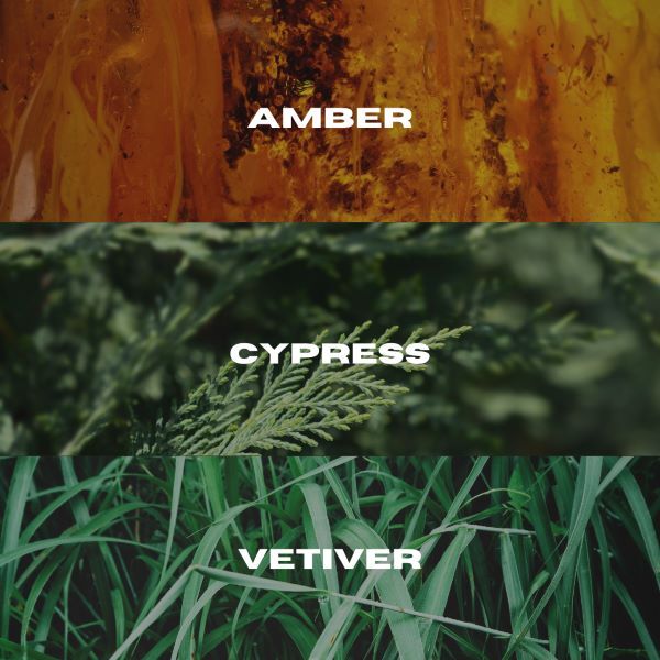 ManCave Amber and Vetiver Shower Gel 500ml, imported from the UK