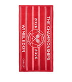 Christy Wimbledon Championship 2026 bath towel 70x133cm - British product