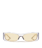 SIR. The Speed sunglasses in citron, UK version