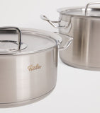 Fissler Original Profi 7-Piece Cookware Set - British product