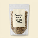 Holland & Barrett Holland & Barrett Roasted Hemp Seeds 200g- Buy online at McGrocer