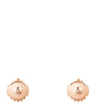 Boucheron Serpent Bohème earrings rose gold diamond Extra Small, imported from the UK