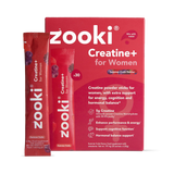 Holland & Barrett Zooki Creatine+ For Women Powder Summer Fruits Flavour 30 Sachets- Buy online at McGrocer
