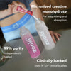 Zooki Creatine+ for Women powder Summer Fruits flavour 30 sachets (British brand)