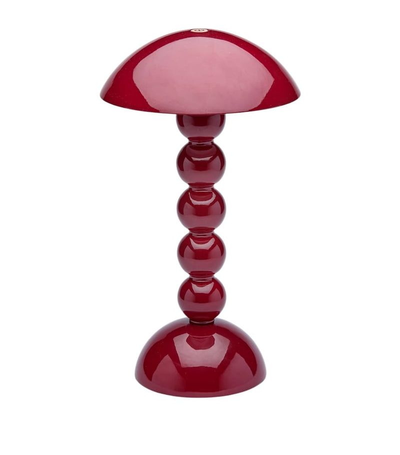 Addison Ross Bobbin rechargeable table lamp, imported from the UK