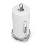 Simplehuman paper towel holder with integrated spray pump, 38cm height (British brand)