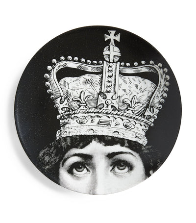Harrods Fornasetti Tema e Variazioni No. 369 Wall Plate 26cm- Buy online at McGrocer