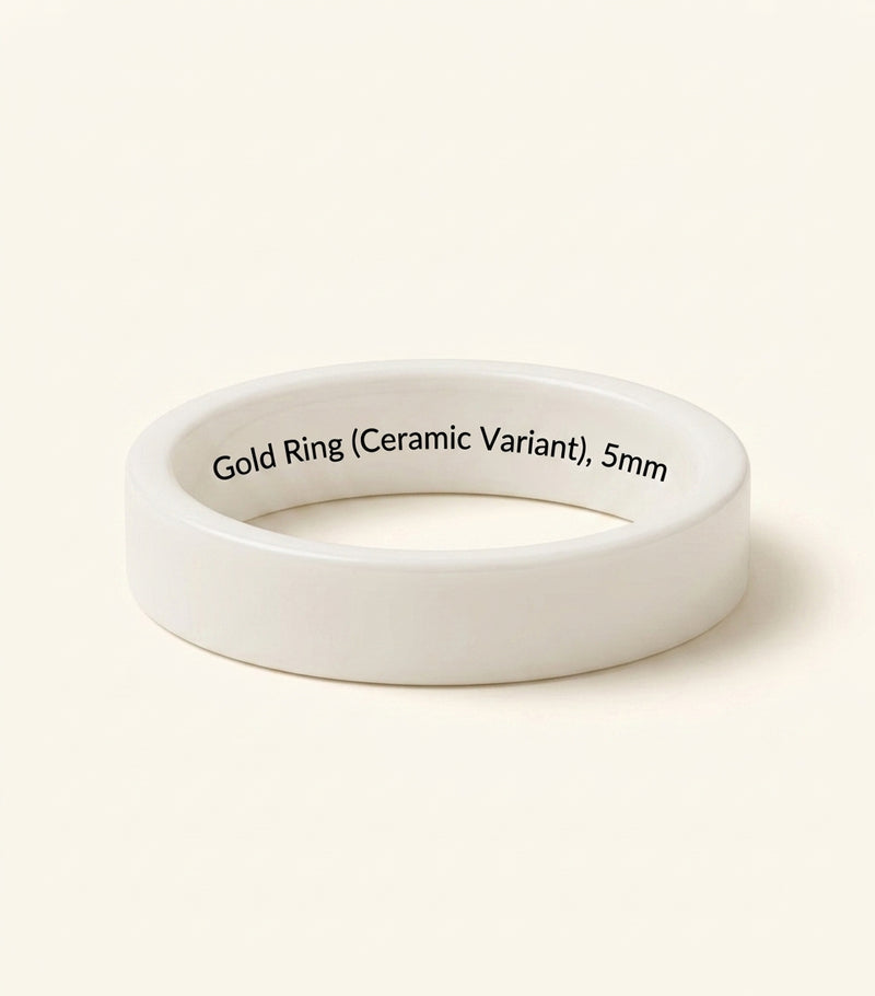 Cartier yellow gold wedding ring, UK version