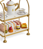 Harrods afternoon tea stand tree decoration H10cm, imported from the UK