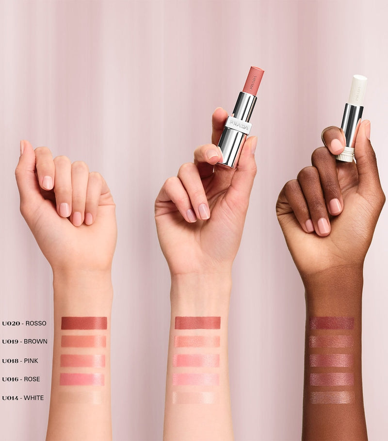 Prada Light Glowing Lip Colour, imported from the UK