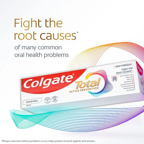 Colgate Total Original Toothpaste 125ml tube - British product