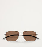 Moncler Steel Doppler sunglasses Italian design, imported from the UK