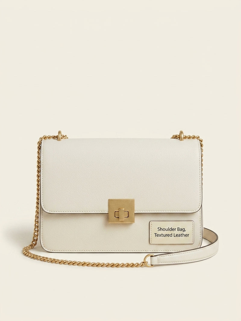 Cartier Panthère small leather cross-body bag with chain strap, UK version