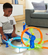 Harrods Rapid Launch and Loop Race Track Set with Die-Cast Car- Buy online at McGrocer