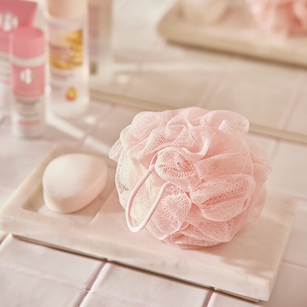 Superdrug Body Puff Pink GOODS Superdrug