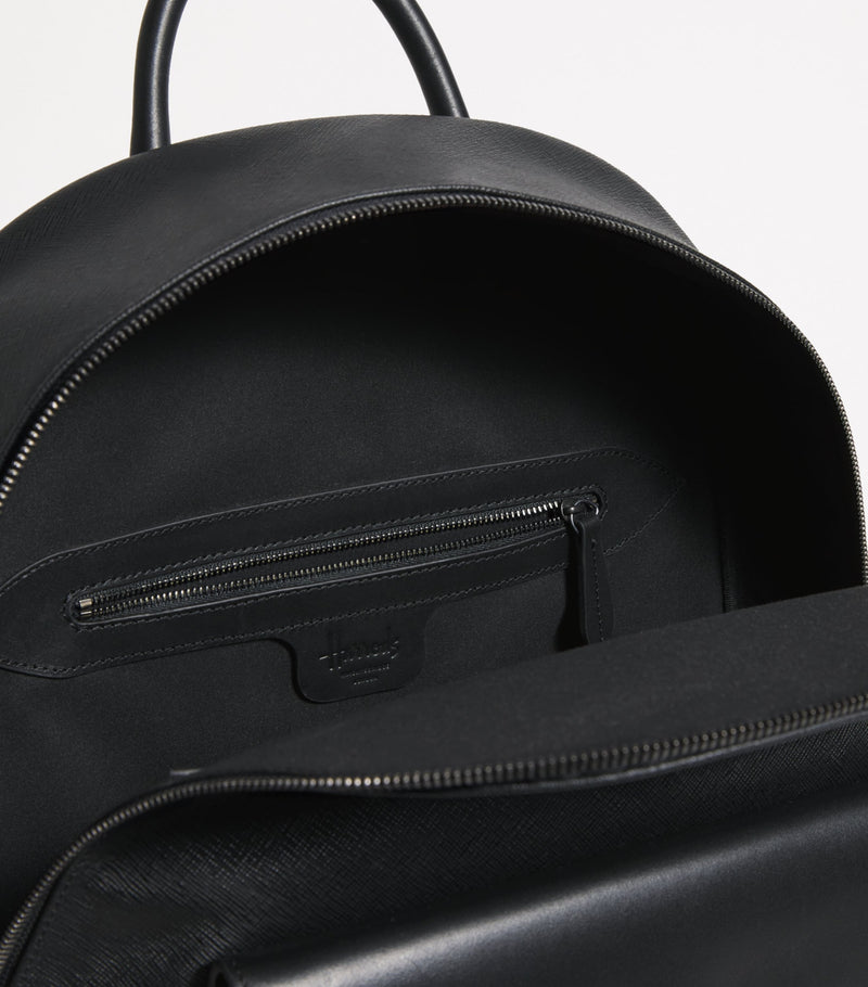 Harrods Saffiano leather backpack day bag, UK version