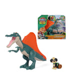 PAW Patrol Rise and Roll Dino toy set with Spinosaurus figure (British brand)