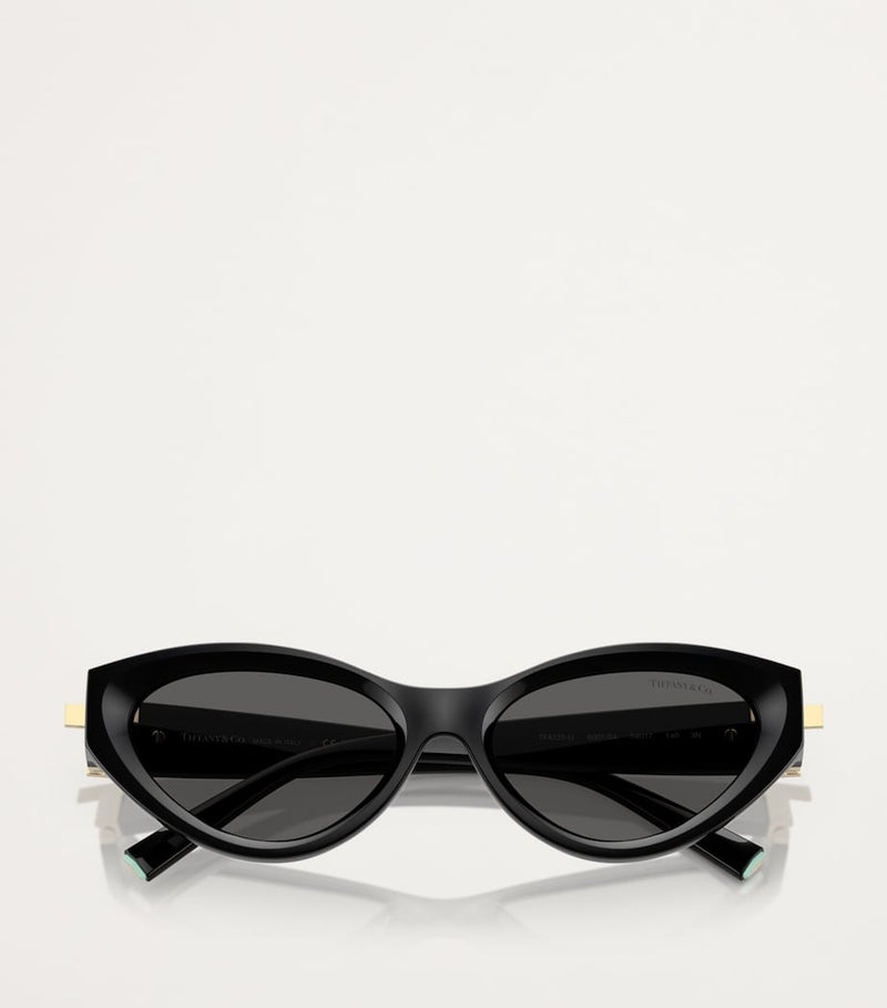 Tiffany & Co. acetate cat-eye sunglasses, imported from the UK