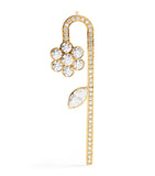 Sophie Bille Brahe Tournesol single left earring, imported from the UK