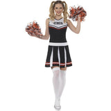 Superdrug Smiffys Cheerleader Costume, Black- Buy online at McGrocer