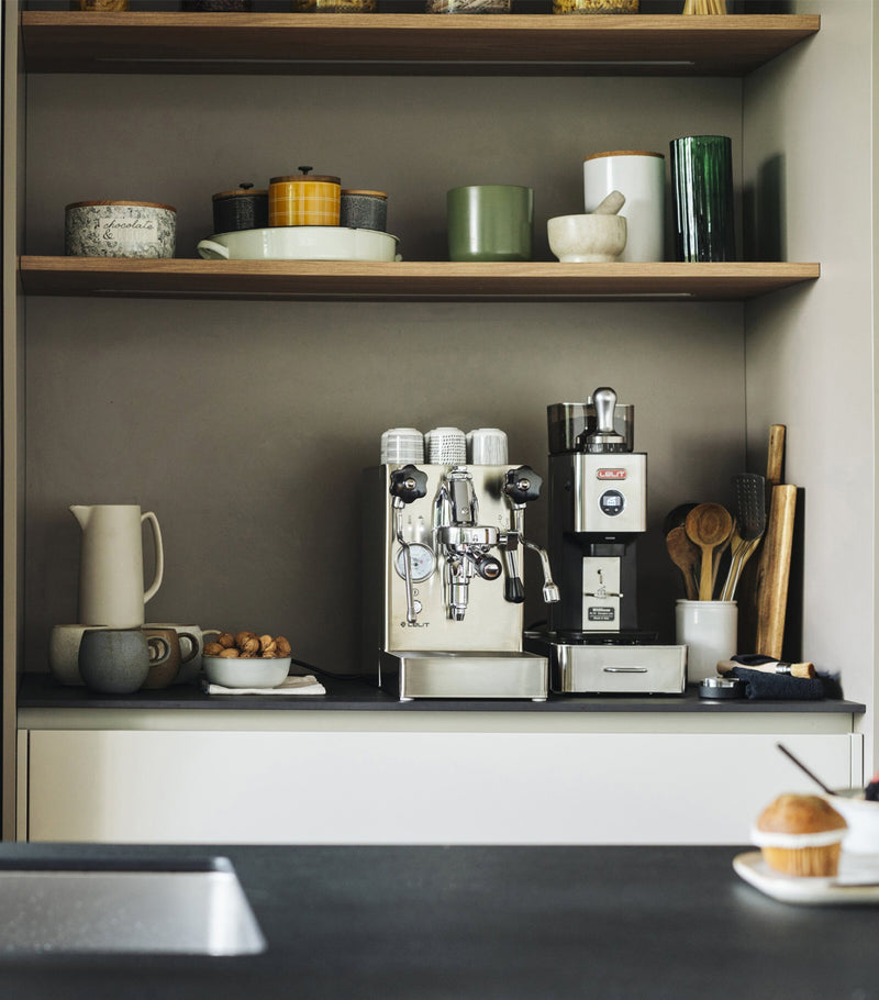LELIT Marax coffee machine, UK version