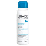 Superdrug Uriage Fresh Deodorant Spray Anti-Perspirant Body Care 125ml- Buy online at McGrocer
