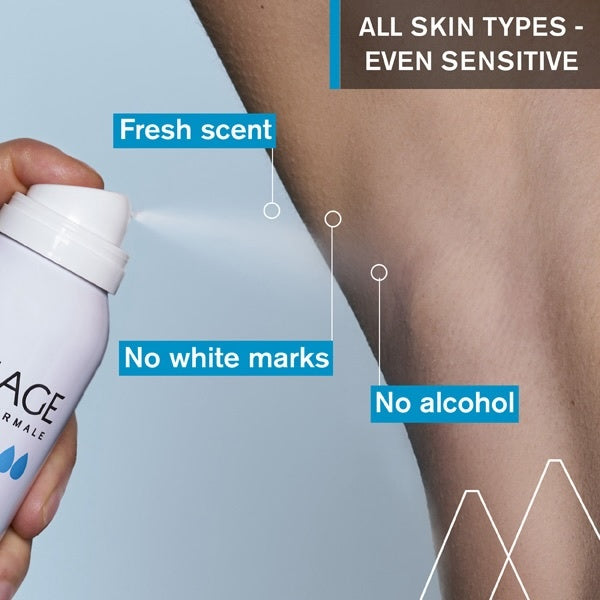 Uriage fresh deodorant spray 125ml (British brand)