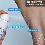 Uriage fresh deodorant spray 125ml (British brand)