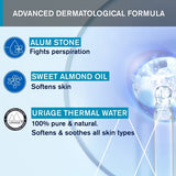 Uriage fresh deodorant spray 125ml (British brand)