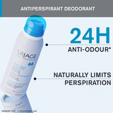 Uriage fresh deodorant spray 125ml (British brand)