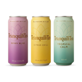 Holland & Barrett TranquiliTea Variety Pack Jasmine Tea Based Functional Drink 330ml 12 Cans- Buy online at McGrocer