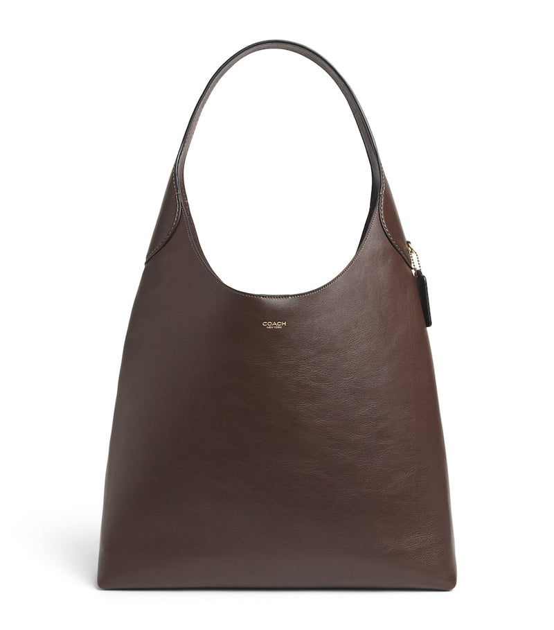 Coach Brooklyn 39 leather shoulder bag - British product