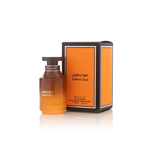 Arabian Oud Saffron Oud Eau de Parfum 100ml (British brand)