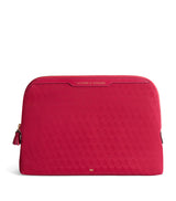 Harrods Anya Hindmarch Jacquard Logo Lotions and Potions Pouch Makeup Bag- Buy online at McGrocer