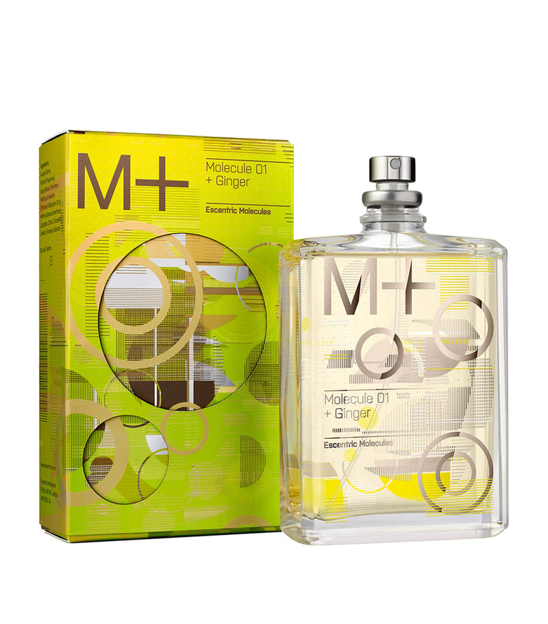 Escentric Molecules eau de toilette Molecule 01 Ginger 100ml - British product