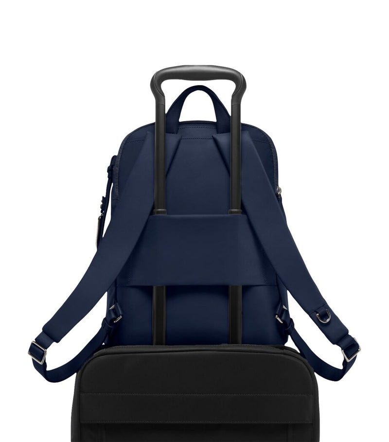 Capacious Backpack with Zipped Pockets and Adjustable Straps, 37x29x14 cm