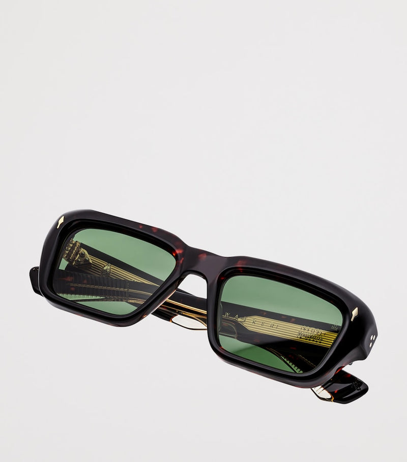 Jacques Marie Mage Walker sunglasses rectangle frame - British product