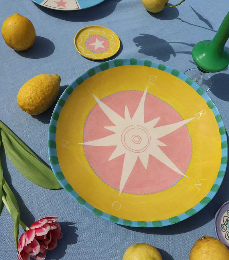 Laetitia Rouget fruit platter 36cm, UK version