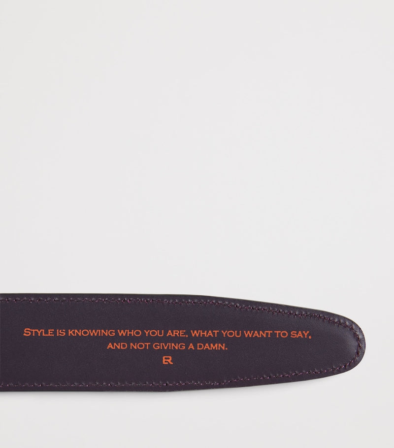Elliot Rhodes Jolson belt (British brand)