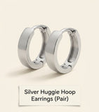 Vivienne Westwood Bobby single hoop earring (British brand)