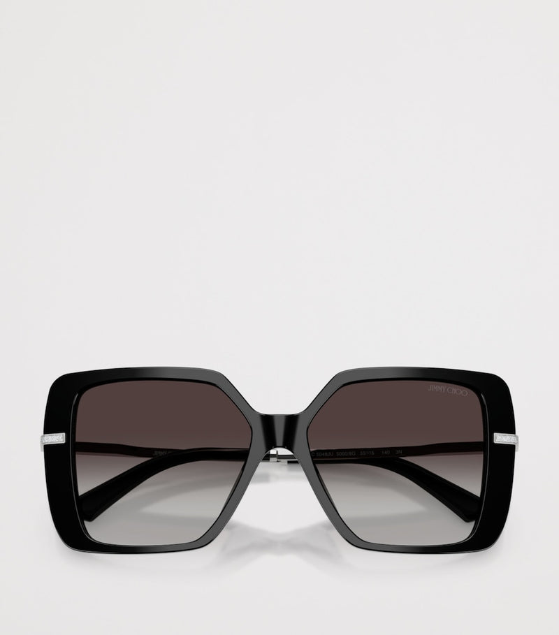 Jimmy Choo square sunglasses, imported from the UK