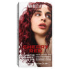 No Bleach London cherry red permanent colour kit - British product