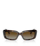 Vogue acetate pillow sunglasses tortoiseshell, imported from the UK